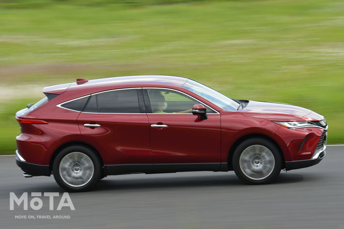 トヨタ 新型ハリアー[プロトタイプ]