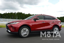 トヨタ 新型ハリアー[プロトタイプ]