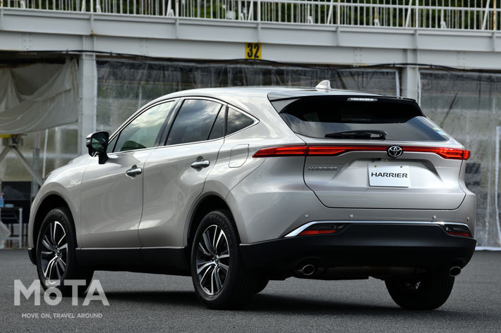 トヨタ 新型ハリアー[プロトタイプ]