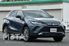 トヨタ 新型ハリアー[プロトタイプ]