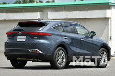 トヨタ 新型ハリアー[プロトタイプ]