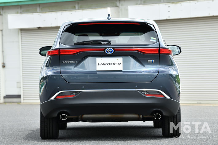 トヨタ 新型ハリアー[プロトタイプ]