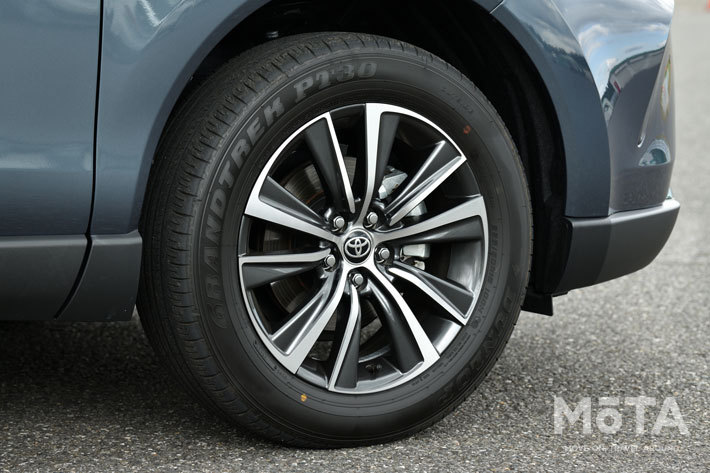 トヨタ 新型ハリアー[プロトタイプ]