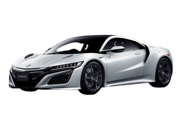 ホンダ NSX カジノホワイト・パール