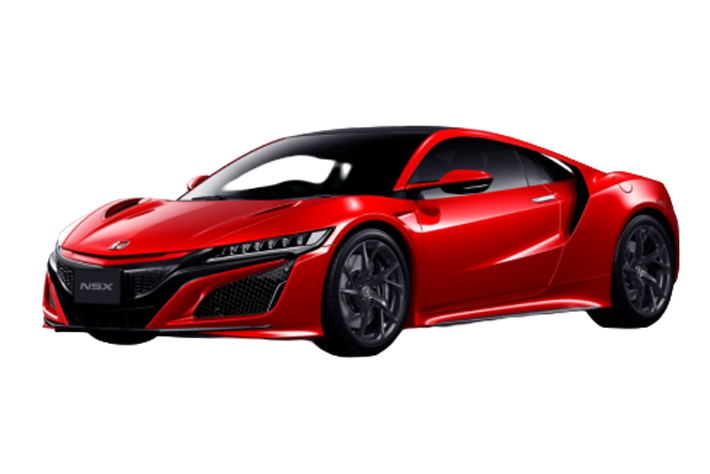 ホンダ NSX クルバレッド