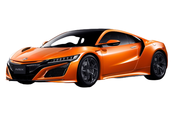 ホンダ NSX サマールオレンジ・パール