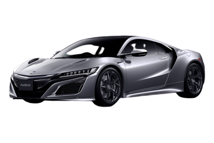 ホンダ NSX ソースシルバー・メタリック