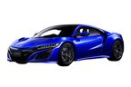 ホンダ NSX ヌーベルブルー・パール