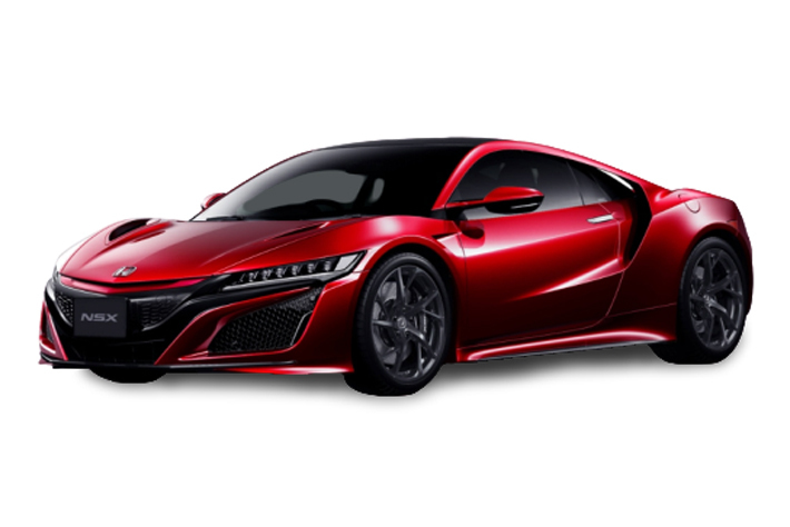 ホンダ NSX バレンシアレッド・パール