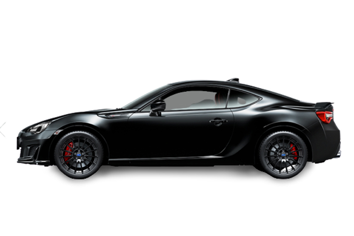 スバル BRZ クリスタルブラック・シリカ