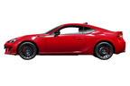 スバル BRZ ピュアレッド