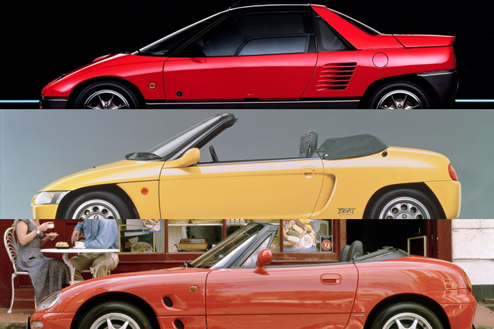 いま乗って自慢したい懐かしのクルマ 平成abcトリオ フォトギャラリー Mota