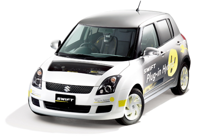 スズキ スイフトプライグインハイブリッド