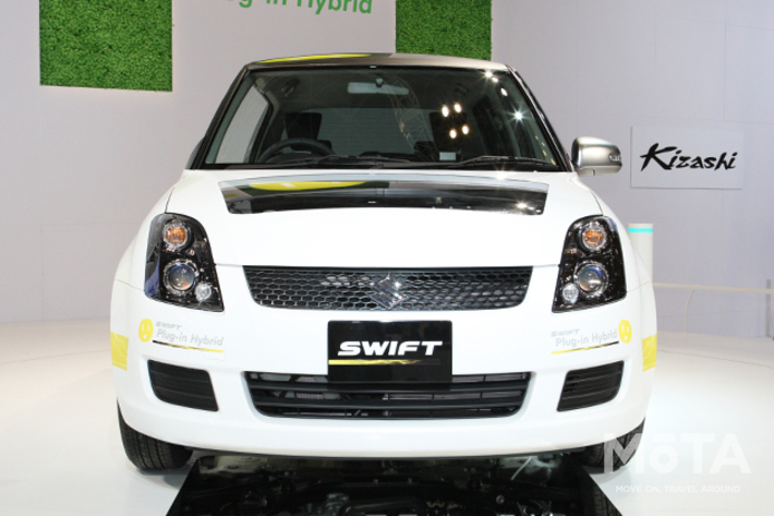 スズキ スイフトプライグインハイブリッド