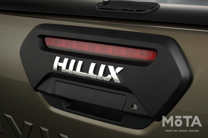 トヨタ 新型ハイラックス