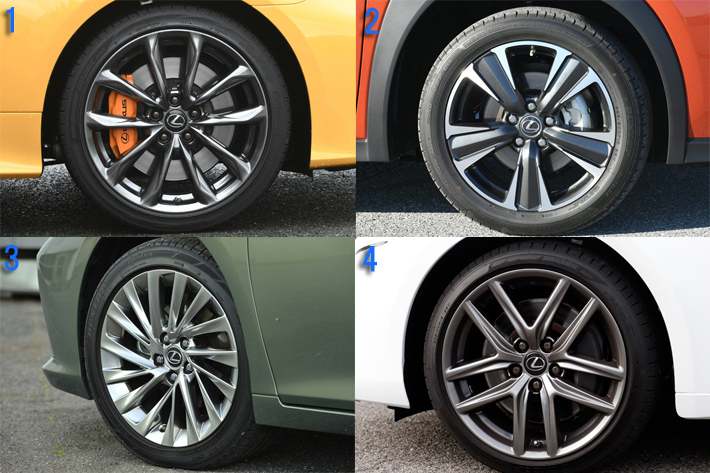 Q1:ホイールクイズ