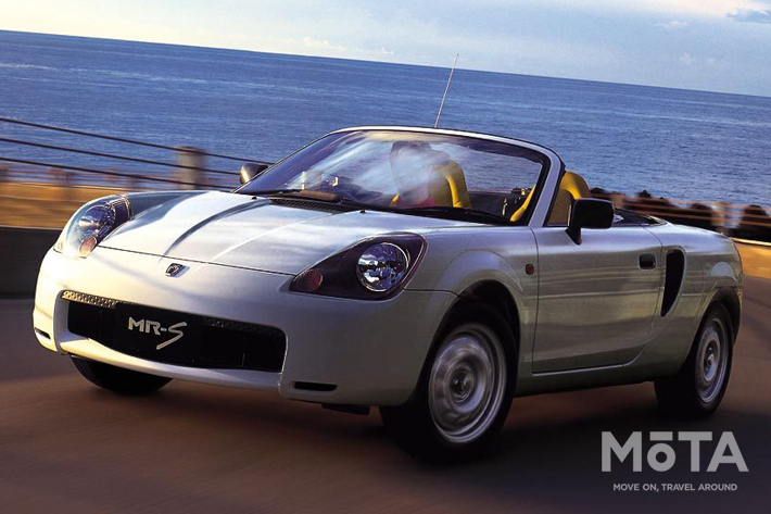 トヨタ Mr Sに乗りたいなら今がねらい目 軽量お買い得なミッドシップスポーツカー Mota写真館 フォトギャラリー Mota
