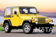 ジープ 2代目ラングラー［TJ］（1996年-2006年）