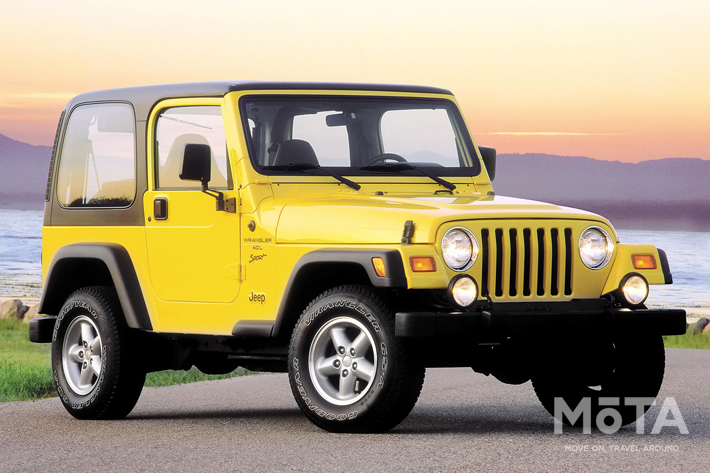 ジープ 2代目ラングラー［TJ］（1996年-2006年）