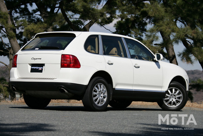 ポルシェカイエン（初代）