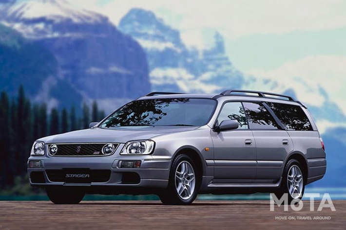 日産 初代ステージア（1996年-2001年）