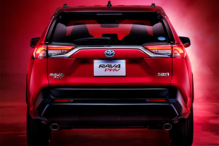 トヨタ 新型RAV4 PHV BLACK TONE