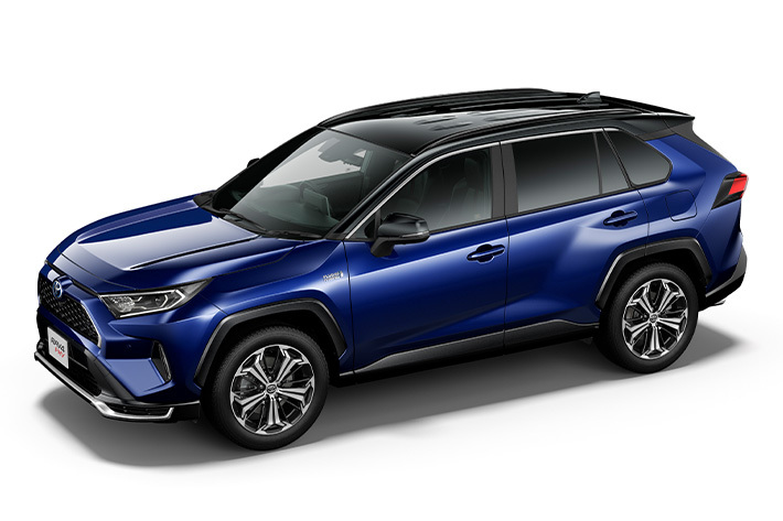 トヨタ 新型RAV4 PHV BLACK TONE