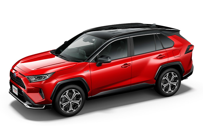 トヨタ 新型RAV4 PHV BLACK TONE