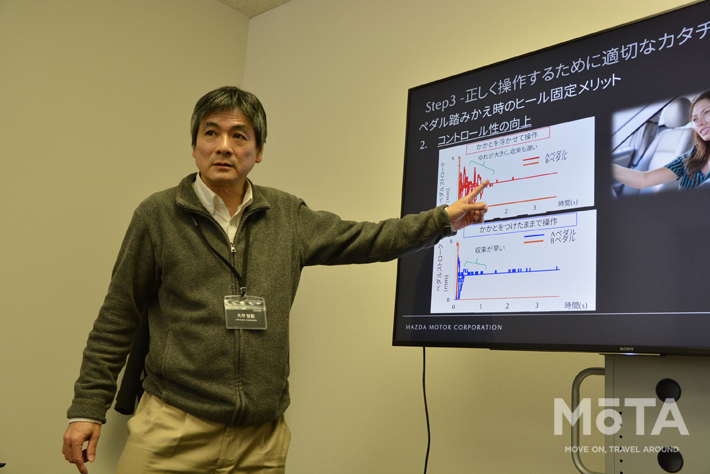 マツダ安全装備体験会