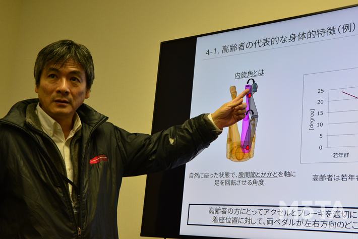 マツダ安全装備体験会