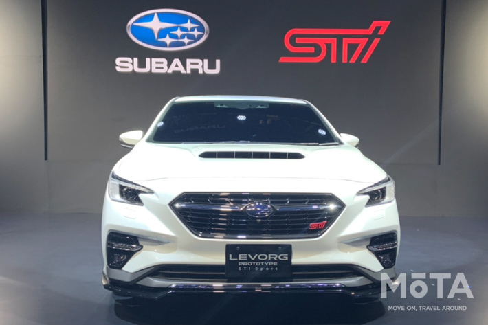 スバル 新型レヴォーグ STIスポーツコンセプト（東京オートサロン2020参考出品車）