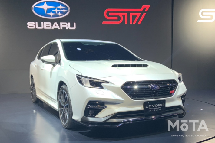 スバル 新型レヴォーグ STIスポーツコンセプト（東京オートサロン2020参考出品車）