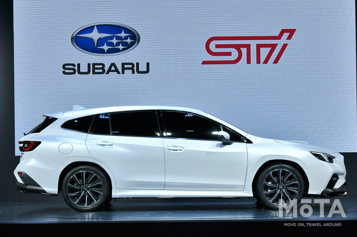 スバル 新型レヴォーグ STIスポーツコンセプト（東京オートサロン2020参考出品車）