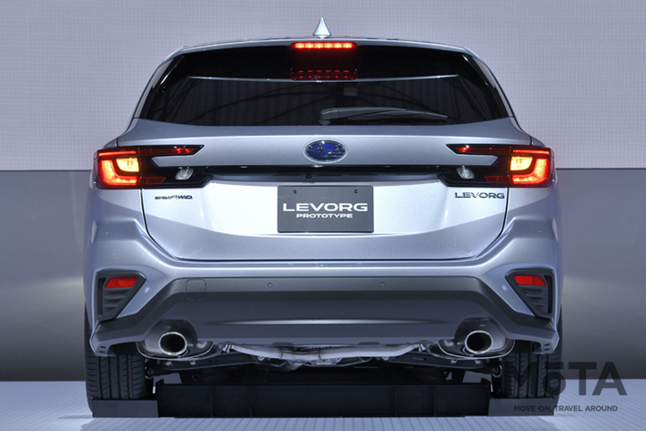 スバル 新型レヴォーグ プロトタイプ（東京モーターショー2019出展車）