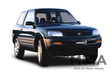 RAV4の名称は最初“RAV-FOUR”だった!? “クロカン=デカい”を覆 RAV4の名称は最初“RAV-FOUR”だった!? “クロカン=デカい”を覆