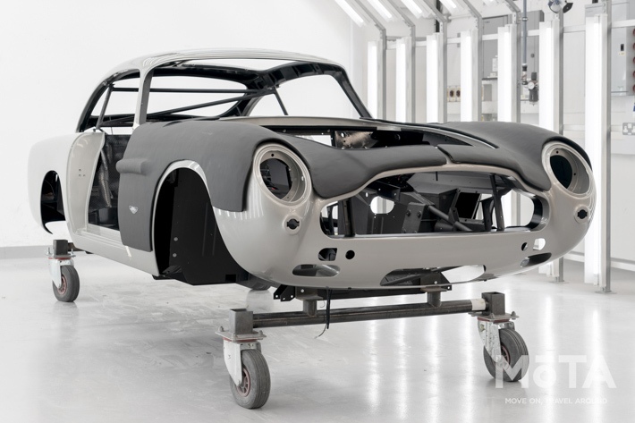 アストンマーティン DB5ゴールドフィンガー・コンティニュエーション