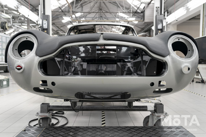 アストンマーティン DB5ゴールドフィンガー・コンティニュエーション