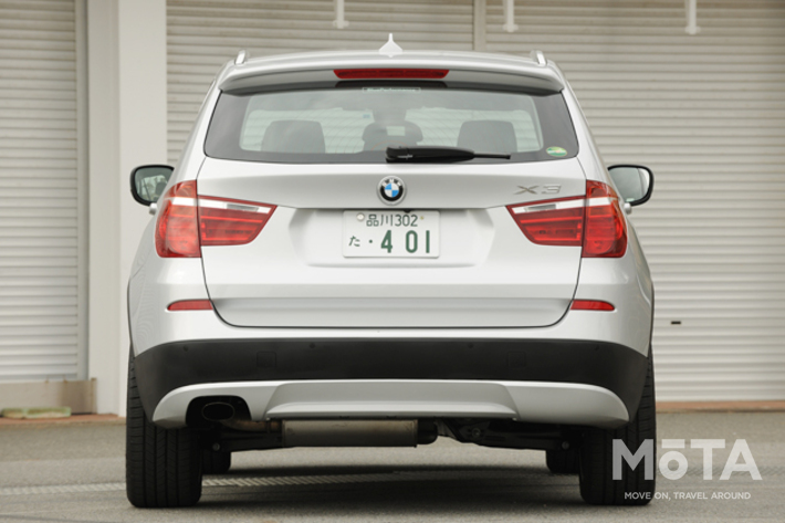 BMW X3（F25型）