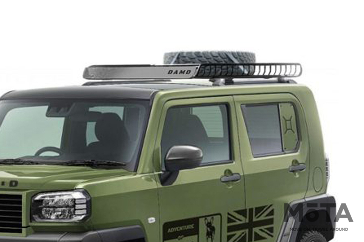 TAFT little D. （タフト リトル・ディー）