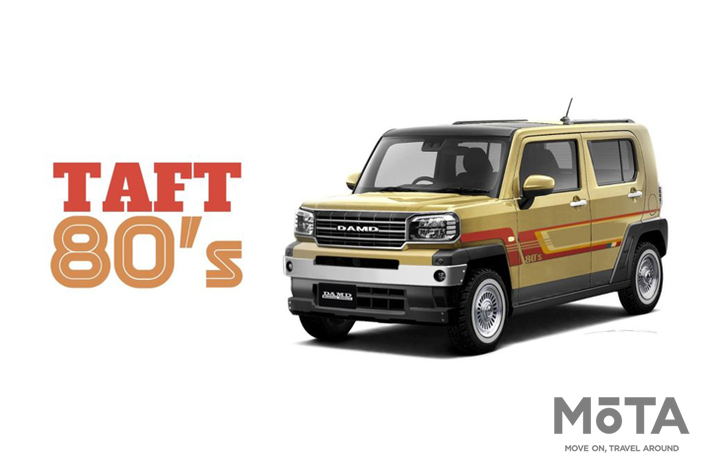 TAFT 80’s （タフト エイティーズ）