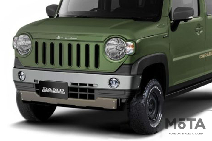 HUSTLER Carabiner （ハスラー・カラビナ）