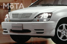 トヨタ 初代ハリアー「ハリアー エアロツアラー」[トヨタモデリスタ・1998年10月発表]