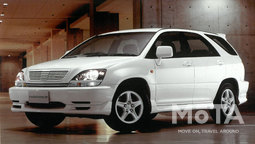 トヨタ 初代ハリアー「ハリアー エアロツアラー」[トヨタモデリスタ・1998年10月発表]