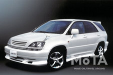 トヨタ 初代ハリアー「ハリアー XENON(ゼノン)」[トヨタモデリスタ・1999年9月発表]