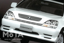 トヨタ 初代ハリアー「ハリアー エアロツアラーII」[トヨタモデリスタ・1999年10月発表]