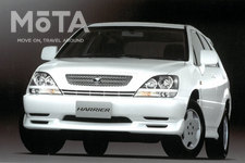 トヨタ 初代ハリアー「ハリアー エアロツアラーII」[トヨタモデリスタ・1999年10月発表]