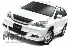 トヨタ 2代目ハリアー「ハリアー エアロツアラー」[トヨタモデリスタ・2003年2月発表]