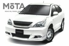 トヨタ 2代目ハリアー「ハリアー エアロツアラー」[トヨタモデリスタ・2003年2月発表]