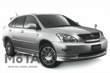 トヨタ 2代目ハリアー用カスタマイズパーツキット「MODELISTAバージョン」「JAOS AURAバージョン」[トヨタモデリスタ・2004年7月発表]