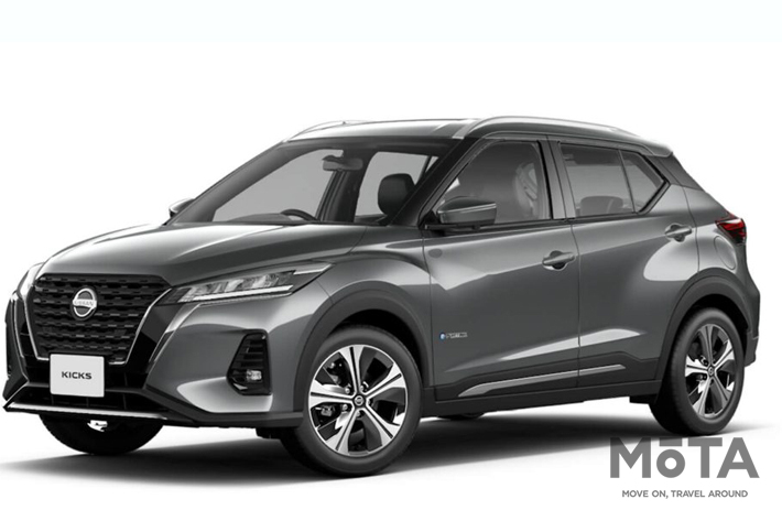 日産 新型コンパクトSUV「キックス e-POWER」[タイ仕様]